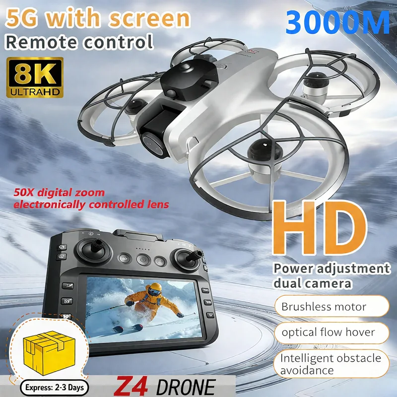Drone Kit Professional - New MINI Z4 Drone 4K Professional