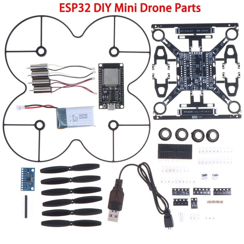 E1 ESP32 Open‑Source Mini Dron - Drone Kit Parts Included 评论和价格