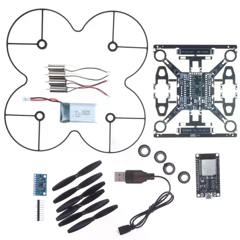 ESP32 Open‑Source Mini Drone K - Drone Kit Octocopter 评论和价格