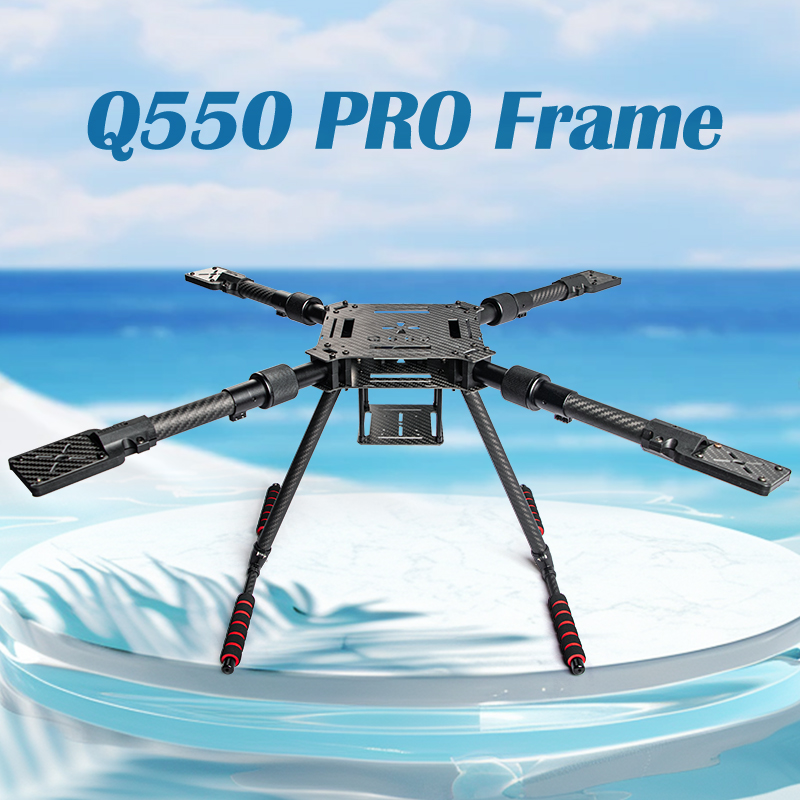 Carbon Fiber Folding Drone Fra - Drone Kit Racing 评论和价格