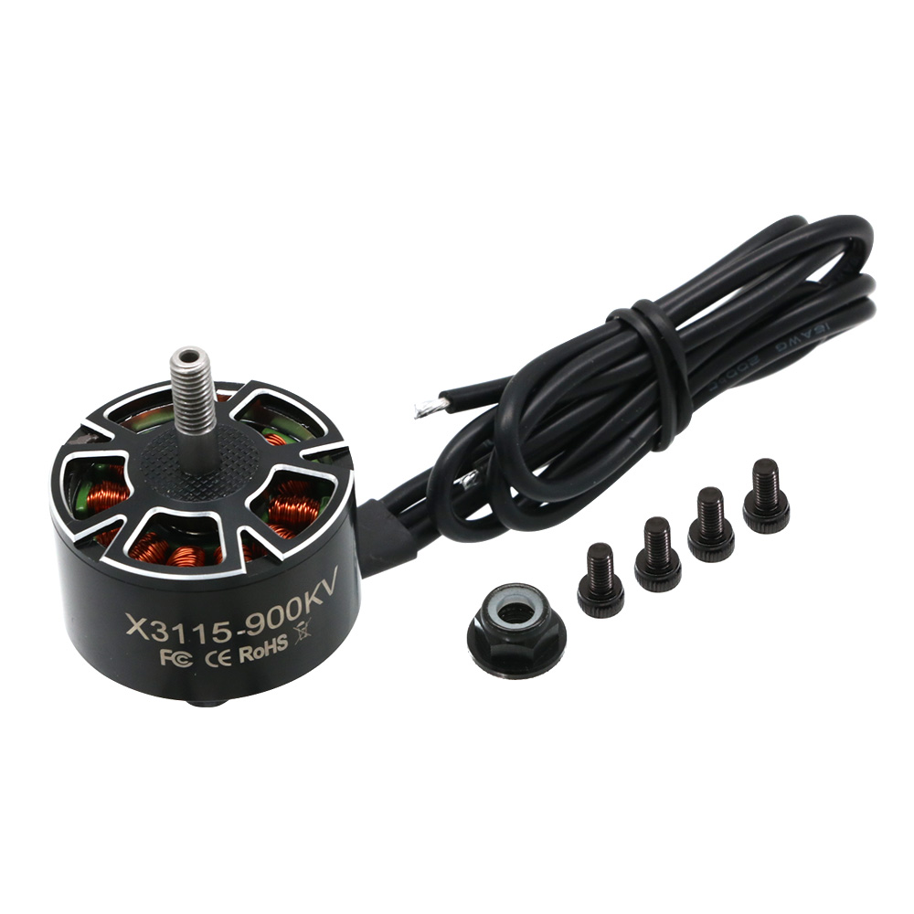 RC Motor X3115 3115 900KV 1050 - Drone Kit Long Range 评论和价格